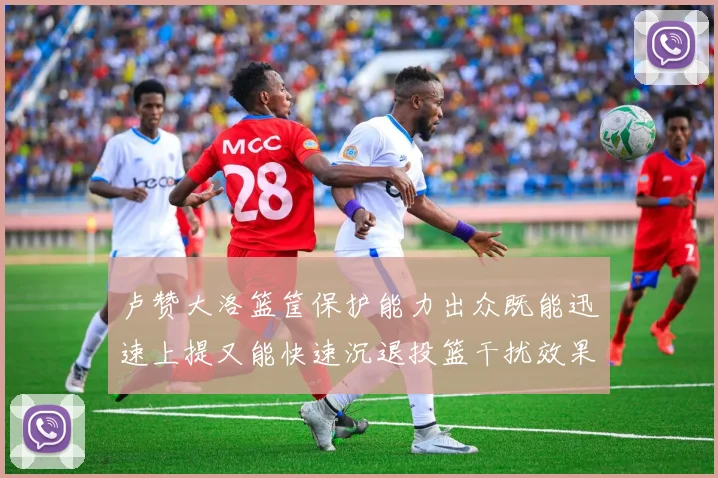 卢赞大洛篮筐保护能力出众既能迅速上提又能快速沉退投篮干扰效果显著