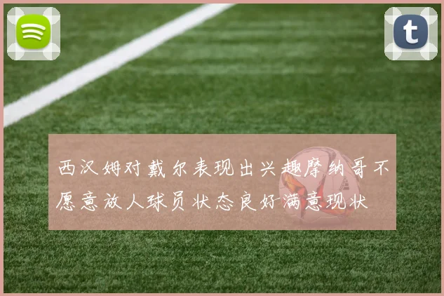 西汉姆对戴尔表现出兴趣摩纳哥不愿意放人球员状态良好满意现状