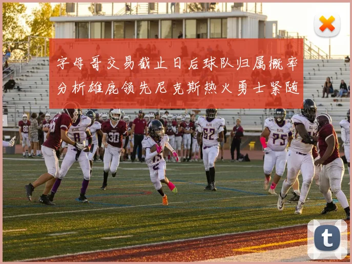 字母哥交易截止日后球队归属概率分析雄鹿领先尼克斯热火勇士紧随其后