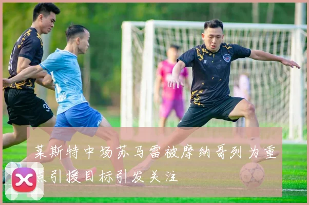 莱斯特中场苏马雷被摩纳哥列为重点引援目标引发关注